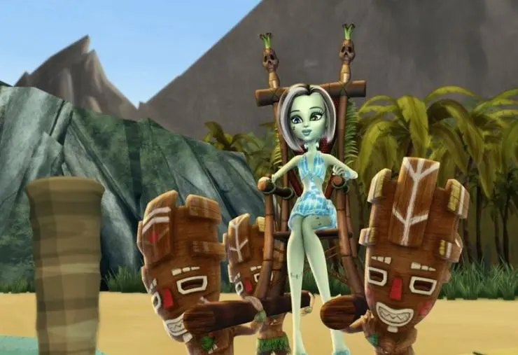 Школа монстров: Побег с Острова черепов (2012) смотреть онлайн Школа монстров: Побег с Острова черепов (2012) мультфильм смотреть онлайн