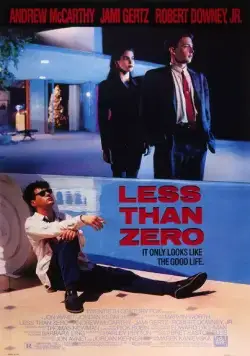 Меньше нуля / Less Than Zero (1987) фильм смотреть онлайн в хорошем качестве