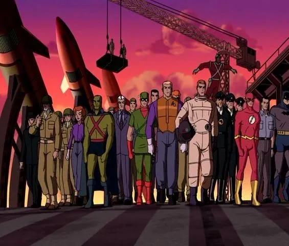 Лига справедливости: Новый барьер (2008) смотреть онлайн Лига справедливости: Новый барьер (2008) мультфильм смотреть онлайн