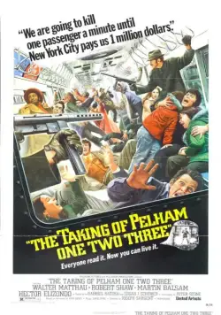 Захват поезда Пелэм 1-2-3 / The Taking of Pelham One Two Three (1974) фильм смотреть онлайн в хорошем качестве