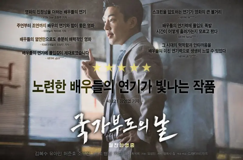 Дефолт (драма) / Gukgabudoeui nal (2018) фильм смотреть онлайн в хорошем качестве