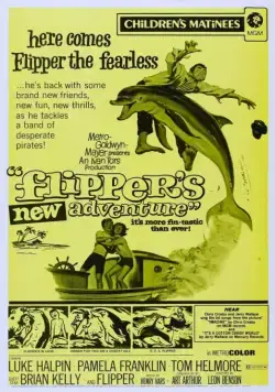 Новые приключения Флиппера / Flipper's New Adventure (1964) фильм смотреть онлайн в хорошем качестве