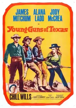Молодые стрелки Техаса / Young Guns of Texas (1962) фильм смотреть онлайн в хорошем качестве