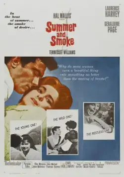 Лето и дым / Summer and Smoke (1961) фильм смотреть онлайн в хорошем качестве