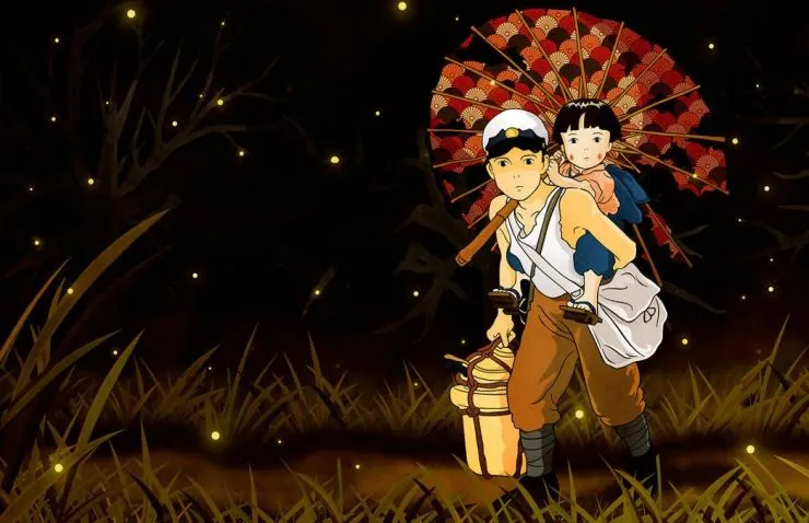 Могила светлячков (1988) смотреть онлайн Могила светлячков (1988) мультфильм смотреть онлайн