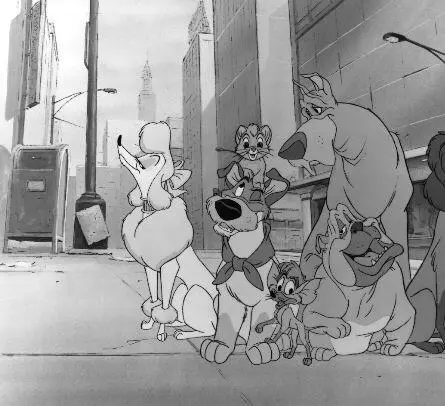 Оливер и компания (1988) смотреть онлайн Оливер и компания (1988) мультфильм смотреть онлайн