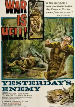 Вчерашний враг / Yesterday's Enemy (1959) фильм смотреть онлайн в хорошем качестве