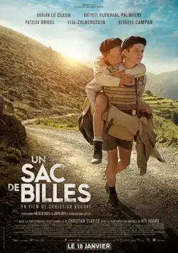 Мешок мрамора / Un sac de billes (2017) фильм смотреть онлайн в хорошем качестве