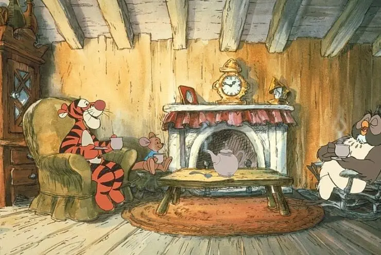 Приключения Тигрули (2000) смотреть онлайн Приключения Тигрули (2000) мультфильм смотреть онлайн