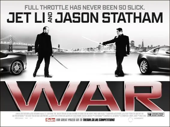 Война / War (2007) фильм смотреть онлайн Война / War (2007) фильм смотреть онлайн в хорошем качестве