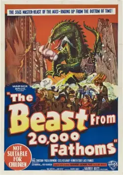 Чудовище с глубины 20000 морских саженей / The Beast from 20,000 Fathoms (1953) фильм смотреть онлайн Чудовище с глубины 20000 морских саженей / The Beast from 20,000 Fathoms (1953) фильм смотреть онлайн в хорошем качестве