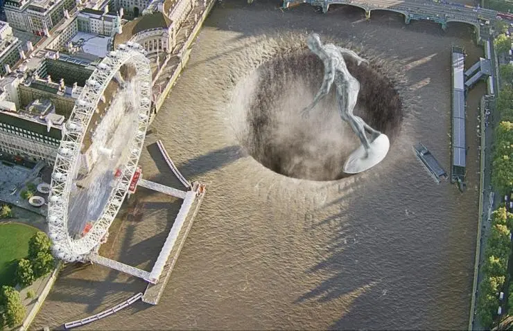 Фантастическая четверка: Вторжение Серебряного серфера (2007) смотреть онлайн Фантастическая четверка: Вторжение Серебряного серфера (2007) фильм смотреть онлайн