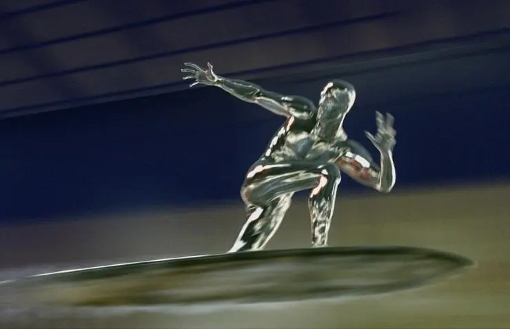 Фантастическая четверка: Вторжение Серебряного серфера (2007) в хорошем качестве смотреть онлайн Фантастическая четверка: Вторжение Серебряного серфера (2007) фильм в хорошем качестве смотреть онлайн