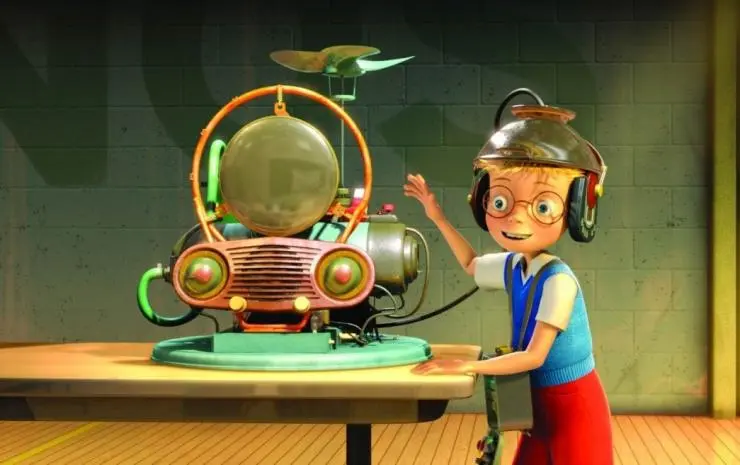 В гости к Робинсонам (2007) смотреть онлайн бесплатно В гости к Робинсонам (2007) мультфильм смотреть онлайн бесплатно