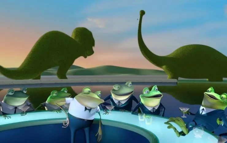 В гости к Робинсонам (2007) в хорошем качестве смотреть онлайн В гости к Робинсонам (2007) мультфильм в хорошем качестве смотреть онлайн