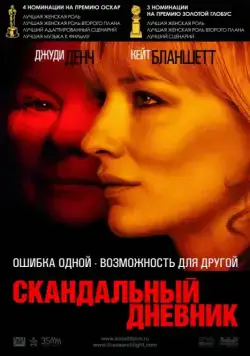 Скандальный дневник / Notes on a Scandal (2006) фильм смотреть онлайн в хорошем качестве
