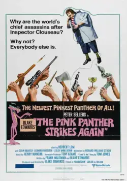 Розовая пантера наносит ответный удар / The Pink Panther Strikes Again (1976) фильм смотреть онлайн Розовая пантера наносит ответный удар / The Pink Panther Strikes Again (1976) фильм смотреть онлайн в хорошем качестве