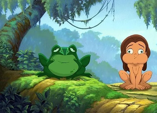 Тарзан 2 (2005) в хорошем качестве смотреть онлайн Тарзан 2 (2005) мультфильм в хорошем качестве смотреть онлайн