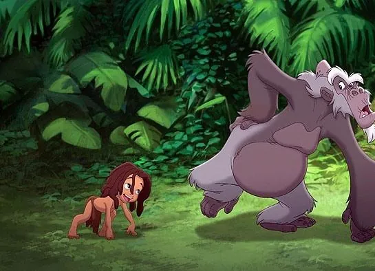 Тарзан 2 (2005) смотреть онлайн Тарзан 2 (2005) мультфильм смотреть онлайн