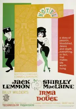 Нежная Ирма / Irma la Douce (1963) фильм смотреть онлайн в хорошем качестве