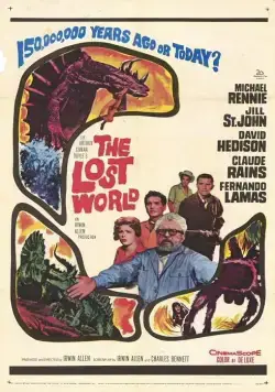 Затерянный мир / The Lost World (1960) фильм смотреть онлайн Затерянный мир / The Lost World (1960) фильм смотреть онлайн в хорошем качестве