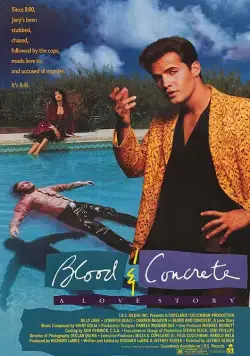 Кровь и бетон / Blood and Concrete (1990) фильм смотреть онлайн в хорошем качестве