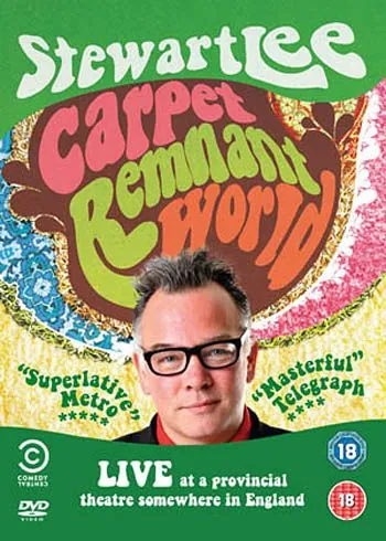 Стюарт Ли: Мир ковровых обрезков / Stewart Lee: Carpet Remnant World (2012) фильм смотреть онлайн в хорошем качестве