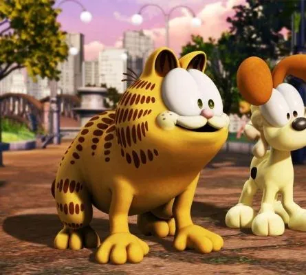 Настоящий Гарфилд (2007) смотреть онлайн Настоящий Гарфилд (2007) мультфильм смотреть онлайн