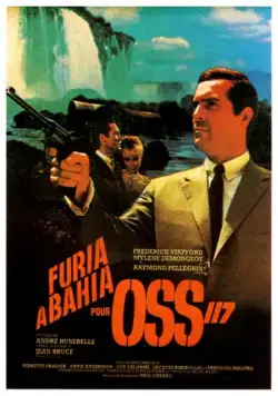 Ярость в Байя для агента ОСС 117 / Furia à Bahia pour OSS 117 (1965) фильм смотреть онлайне бесплатно Смотреть Ярость в Байя для агента ОСС 117 / Furia à Bahia pour OSS 117(1965) фильм в онлайне бесплатно