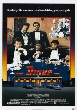Забегаловка / Diner (1982) фильм смотреть онлайн Забегаловка / Diner (1982) фильм смотреть онлайн в хорошем качестве