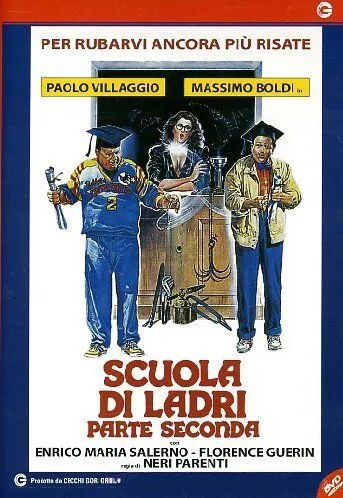 Школа воров 2 / Scuola di ladri - Parte seconda (1987) фильм смотреть онлайн в хорошем качестве