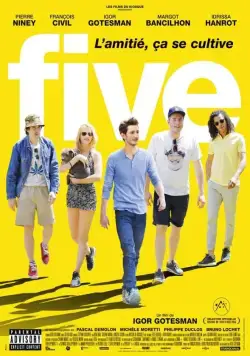 Пятеро / Five (2016) фильм смотреть онлайн в хорошем качестве