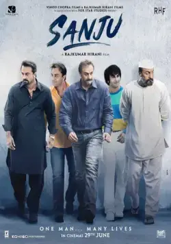 Санджай / Sanju (2018) фильм смотреть онлайн в хорошем качестве