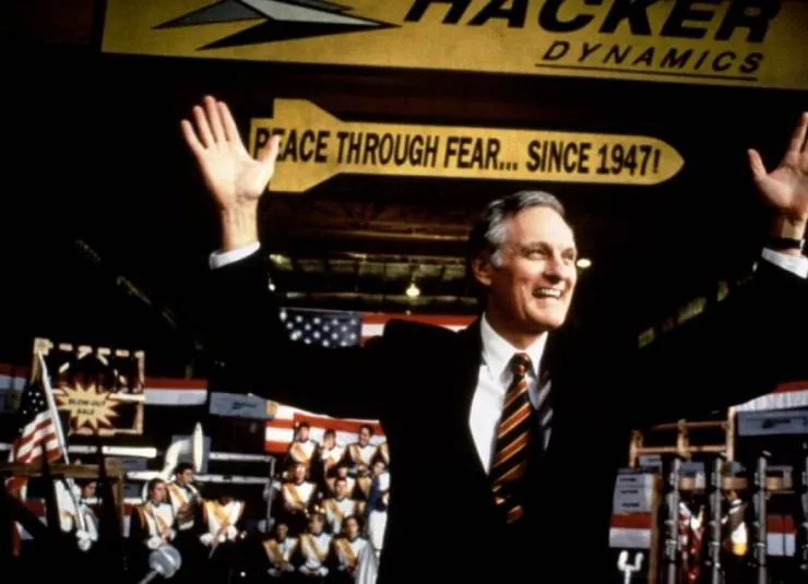 Канадский бекон (1995) в хорошем качестве смотреть онлайн Канадский бекон (1995) фильм в хорошем качестве смотреть онлайн