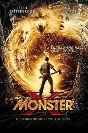 Монстр Икс / Monster X (2017) фильм смотреть онлайн в хорошем качестве