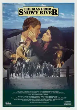 Мужчина с заснеженной реки / The Man from Snowy River (1982) фильм смотреть онлайн в хорошем качестве