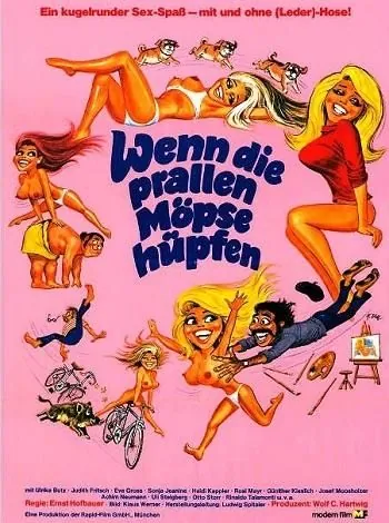 Когда крепкие груди выпрыгивают наружу / Wenn die prallen Möpse hüpfen (1974) фильм смотреть онлайн в хорошем качестве
