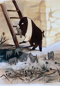 Звероферма (1954) в хорошем качестве смотреть онлайн Звероферма (1954) мультфильм в хорошем качестве смотреть онлайн