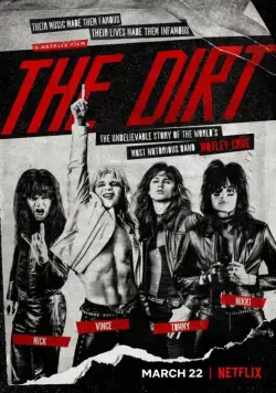 Грязь / The Dirt (2019) фильм смотреть онлайн в хорошем качестве