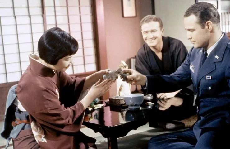 Сайонара (1957) в хорошем качестве смотреть онлайн Сайонара (1957) фильм в хорошем качестве смотреть онлайн