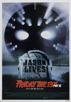 Пятница 13-е – Часть 6: Джейсон жив! / Friday the 13th Part VI: Jason Lives (1986) фильм смотреть онлайн Пятница 13-е – Часть 6: Джейсон жив! / Friday the 13th Part VI: Jason Lives (1986) фильм смотреть онлайн в хорошем качестве