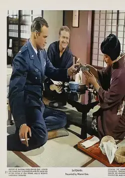 Сайонара (1957) смотреть онлайн Сайонара (1957) фильм смотреть онлайн