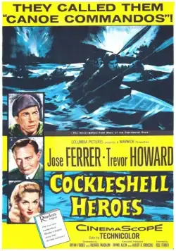 Герои утлого суденышка / The Cockleshell Heroes (1955) фильм смотреть онлайн в хорошем качестве