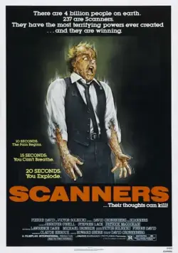 Сканнеры / Scanners (1980) фильм смотреть онлайн Сканнеры / Scanners (1980) фильм смотреть онлайн в хорошем качестве