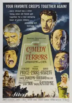 Комедия ужасов / The Comedy of Terrors (1963) фильм смотреть онлайн Комедия ужасов / The Comedy of Terrors (1963) фильм смотреть онлайн в хорошем качестве
