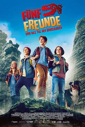 Пятеро друзей и долина динозавров / Fünf Freunde und das Tal der Dinosaurier (2018) фильм смотреть онлайн в хорошем качестве