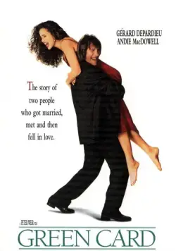 Вид на жительство / Green Card (1990) фильм смотреть онлайн в хорошем качестве