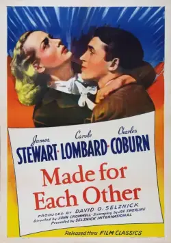 Созданы друг для друга / Made for Each Other (1939) фильм смотреть онлайн Созданы друг для друга / Made for Each Other (1939) фильм смотреть онлайн в хорошем качестве