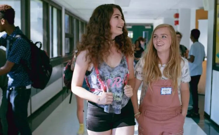 Восьмой класс (2018) в хорошем качестве смотреть онлайн Восьмой класс (2018) фильм в хорошем качестве смотреть онлайн