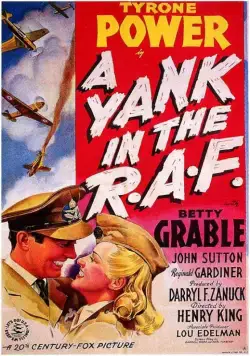 Янки в королевских ВВС / A Yank in the R.A.F. (1941) фильм смотреть онлайн Янки в королевских ВВС / A Yank in the R.A.F. (1941) фильм смотреть онлайн в хорошем качестве